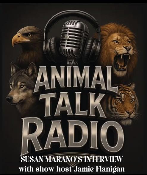 Susan Marano's Interview with host JD Flannigan on Animal Talk Radio