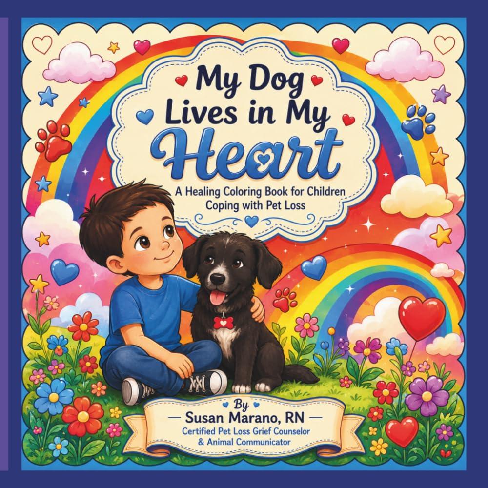 My Dog Live's in my heart with boy with puppy